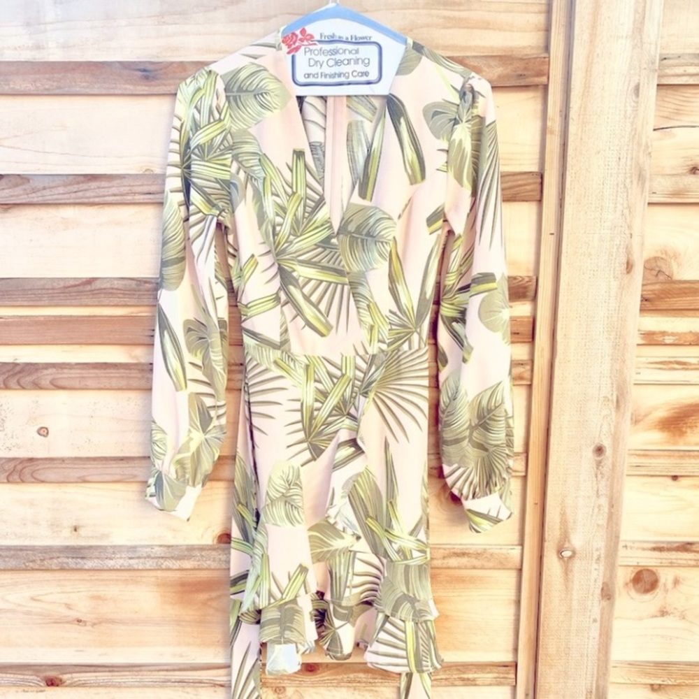 Akira wrap dress